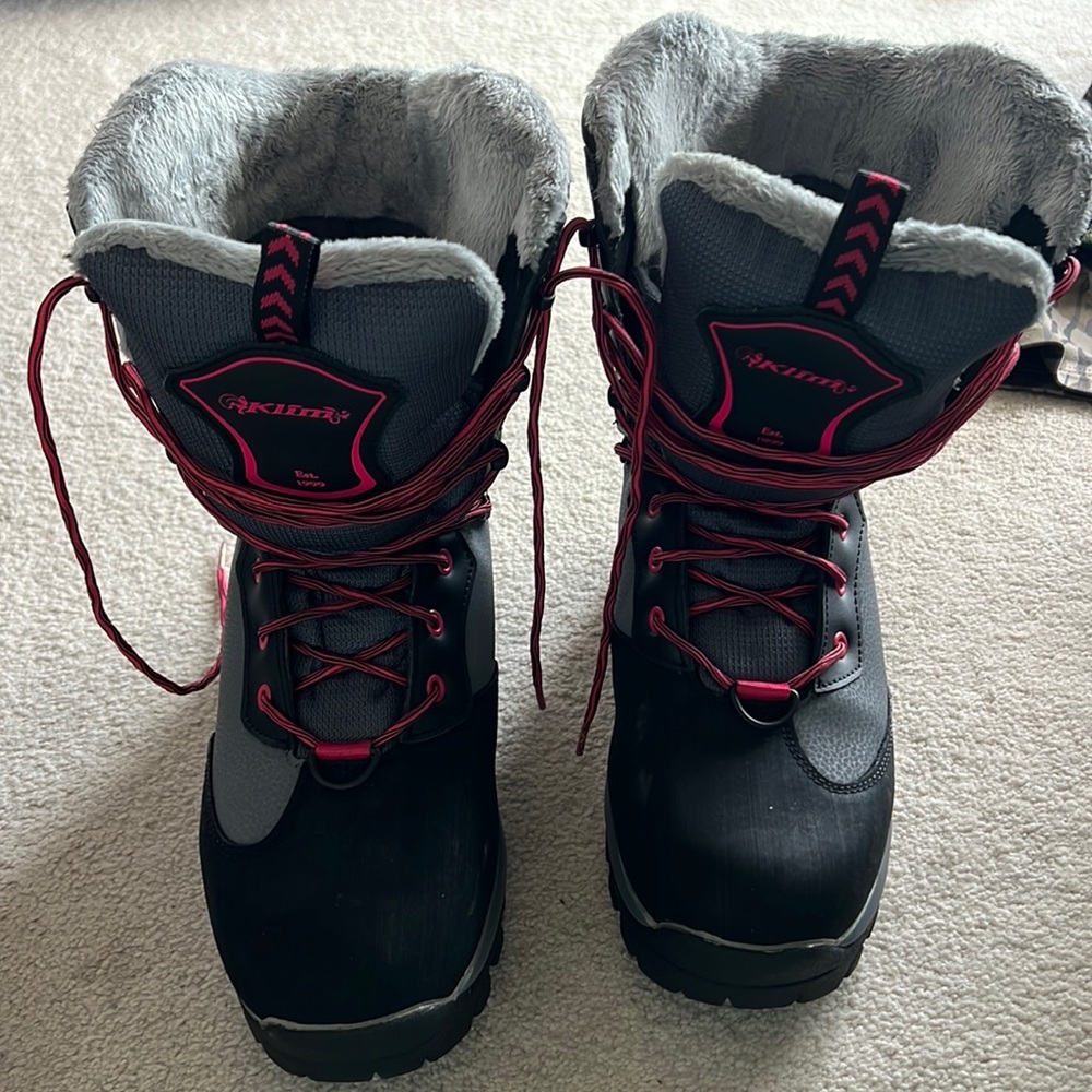 Klim Aurora Ladies Snowmobile Boots